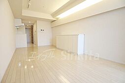 デュオン新大阪レジデンス 15階ワンルームのリビング/ダイニング