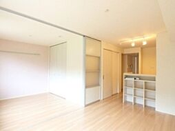 エスポワール B 2階2LDKのリビング/ダイニング