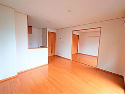 フォレスト 1階2LDKのリビング/ダイニング