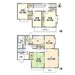 青葉台駅 15.5万円