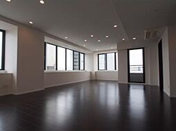 パークキューブ目黒タワー 19階2LDKのリビング/ダイニング