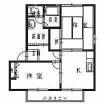 グランヴィアＣ C201 ｜ 京都府福知山市東羽合町65（賃貸アパート2K・2階・43.00㎡） その2