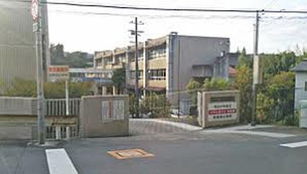 画像29:河内長野市立加賀田小学校 957m