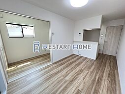 JR東海道・山陽本線 新長田駅 徒歩15分の賃貸アパート 1階1LDKのリビング/ダイニング