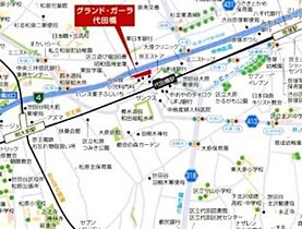 グランド・ガーラ代田橋  ｜ 東京都世田谷区大原２丁目27-28（賃貸マンション1K・2階・23.63㎡） その23