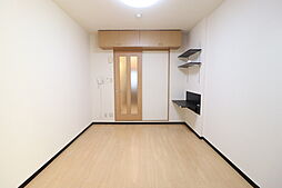 パティオ坂巻 3階1Kのリビング/ダイニング