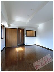 エミネンスパレス 4階1Kのリビング/ダイニング