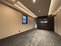 アールスタイル文京小石川 4階ワンルームのリビング/ダイニング