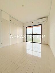 パークサイド瓜生 3階1Kのリビング/ダイニング