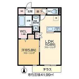 Wisteria Nishiarai 1階