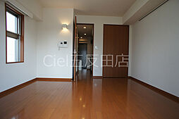 JR山手線 浜松町駅 徒歩10分の賃貸マンション 6階1Kのリビング/ダイニング