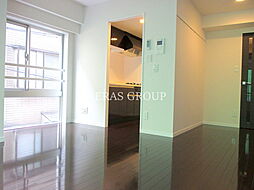 ハーモニーレジデンス月島#002 801 8階1LDKのリビング/ダイニング