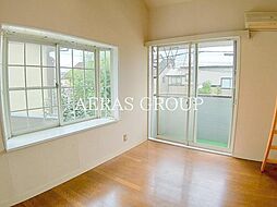 サイレントハウス 2階2DKのリビング/ダイニング