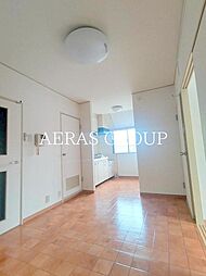 セザール不動前 5階2DKのリビング/ダイニング