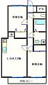 近藤リバティ4階8.4万円