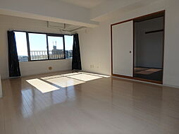 シティコートフドウ中山 5階3LDKのリビング/ダイニング