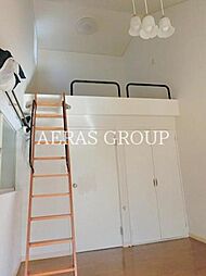 フラット板橋 2階1Kのリビング/ダイニング