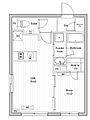コンポジット渋谷本町2階16.7万円