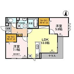 アーバンクロス 1階