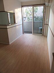 東急東横線 武蔵小杉駅 徒歩10分の賃貸マンション 1階1LDKのリビング/ダイニング