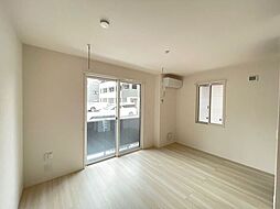 エバーガーデン 201 2階1Kのリビング/ダイニング