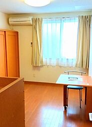 レオパレスヴィラポワール 1階1Kのリビング/ダイニング