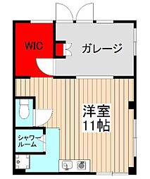ホームタウンヨシカワ ワンルームの間取図画像