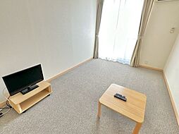 レオパレスウイング北坂戸 3階1Kのリビング/ダイニング