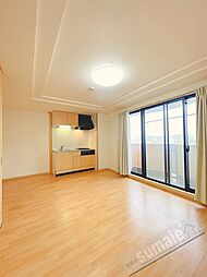 プリオール紀伊 1階1LDKのリビング/ダイニング