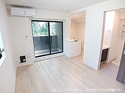 花水木 2階1LDKのリビング/ダイニング