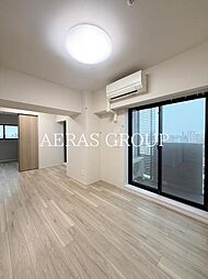 プライムアーバン西日暮里フロント 11階2LDKのリビング/ダイニング