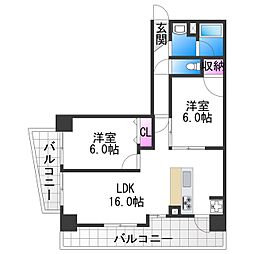 フェルザ住之江公園 12階