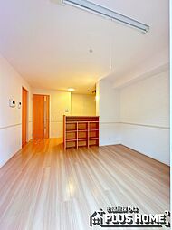 ミル・クレール アネックス　A棟 1階2LDKのリビング/ダイニング