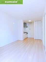 D-room塩屋 0101 1階ワンルームのリビング/ダイニング