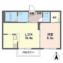 Ｇａｒｔｅｎｓｔａｄｔ　II 00202 ｜ 埼玉県さいたま市桜区西堀７丁目20-28（賃貸アパート1LDK・2階・40.00㎡） その2