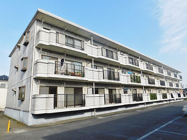 神奈川県厚木市関口(賃貸マンション3LDK・3階・59.50㎡)の写真 その1