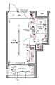 ラグディア高輪4階12.5万円