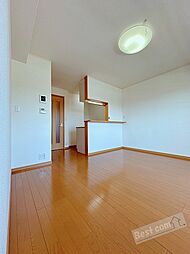 クラールコート 203 2階1LDKのリビング/ダイニング