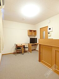 レオパレス北出島 1階1Kのリビング/ダイニング