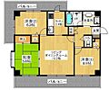 クレアメゾン新狭山3階9.0万円