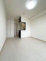 おおさか東線 衣摺加美北駅 徒歩7分の賃貸マンション 3階ワンルームのリビング/ダイニング