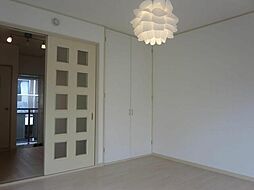 高根台レインボーハイツ 2階1Kのリビング/ダイニング