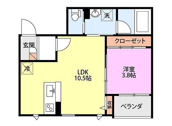 ミルズグランディール愛宕_間取り_0