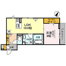 近鉄南大阪線 恵我ノ荘駅 徒歩6分 2階/-