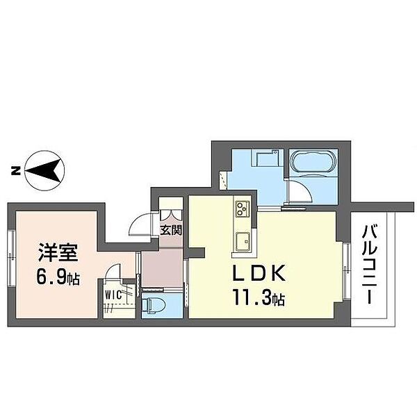 サライＡＹ 00206｜千葉県浦安市猫実５丁目(賃貸マンション1LDK・2階・44.54㎡)の写真 その2