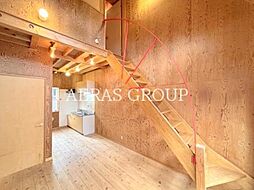 タウンカテッジ行徳 1階1LDKのリビング/ダイニング