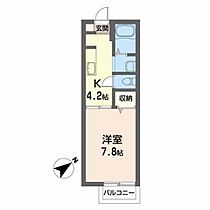 アーバンヒルズ 101 ｜ 山形県山形市上桜田５丁目1-12（賃貸アパート1K・1階・27.10㎡） その2