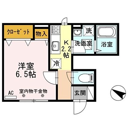 ショコラ・メゾン_間取り_0