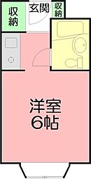 ハイツマイヤアタ 2階/-