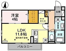 むさし野スクエア  ｜ 埼玉県所沢市東所沢３丁目1-19（賃貸アパート1LDK・2階・40.37㎡） その2